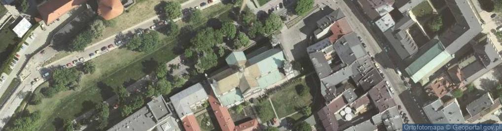 Zdjęcie satelitarne Kościół św. Bernardyna ze Sieny