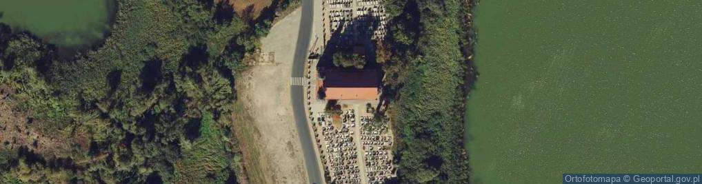 Zdjęcie satelitarne Kościół św. Doroty