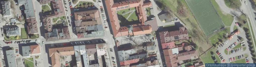 Zdjęcie satelitarne Kościół św. Ducha i klasztor Jezuitów