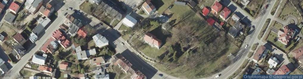Zdjęcie satelitarne Kościół św. Ducha