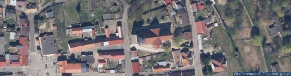 Zdjęcie satelitarne Kościół św. Ducha