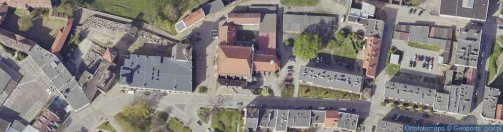 Zdjęcie satelitarne Kościół św. Franciszka z Asyżu i św. Piotra z Alkantary