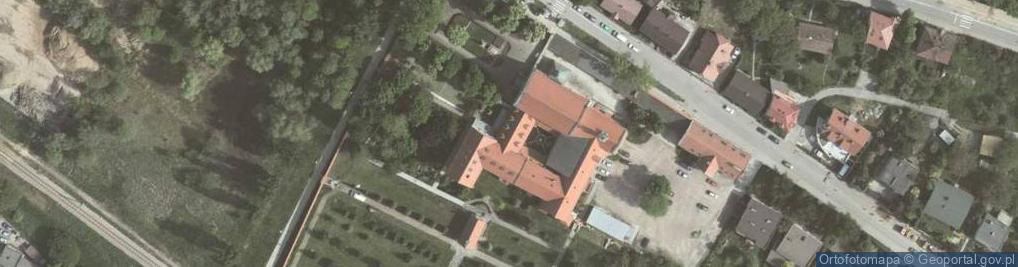 Zdjęcie satelitarne Kościół św. Franciszka z Asyżu