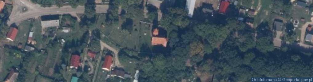 Zdjęcie satelitarne Kościół św. Ignacego Lojoli