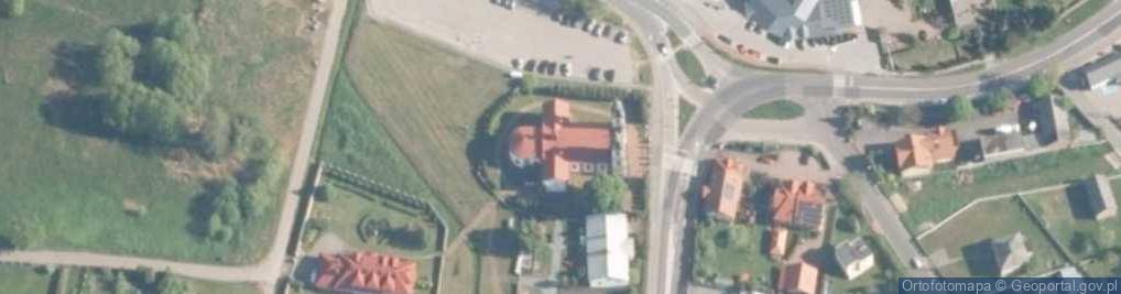 Zdjęcie satelitarne Kościół św. Jacka i św. Marii Magdaleny