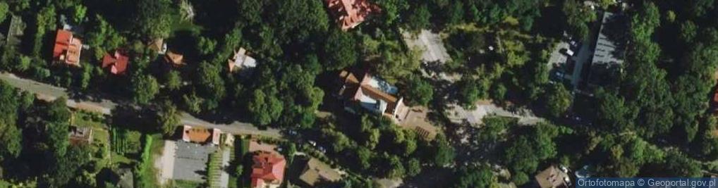 Zdjęcie satelitarne Kościół św. Jadwigi