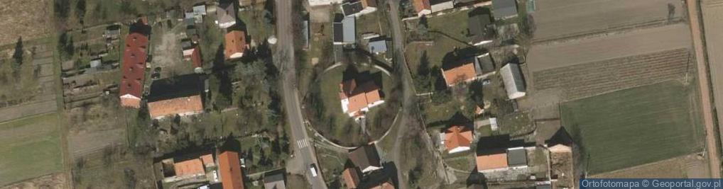 Zdjęcie satelitarne Kościół św. Jadwigi