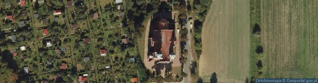 Zdjęcie satelitarne Kościół św. Jakuba Apostoła
