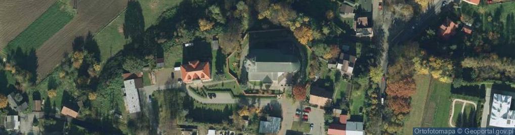 Zdjęcie satelitarne Kościół św. Jakuba Starszego Apostoła