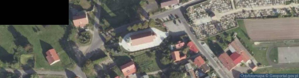 Zdjęcie satelitarne Kościół Św. Jakuba Większego
