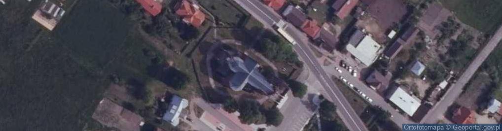 Zdjęcie satelitarne Kościół św. Jakuba