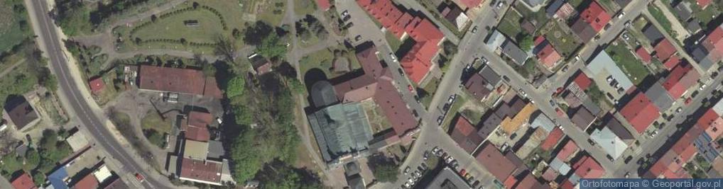 Zdjęcie satelitarne Kościół św. Jana Chrzciciela