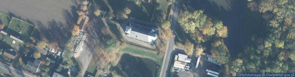 Zdjęcie satelitarne Kościół św. Jana Chrzciciela