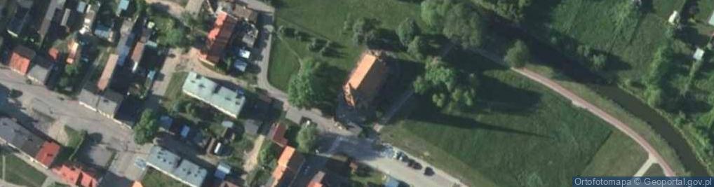 Zdjęcie satelitarne Kościół św. Jana Nepomucena