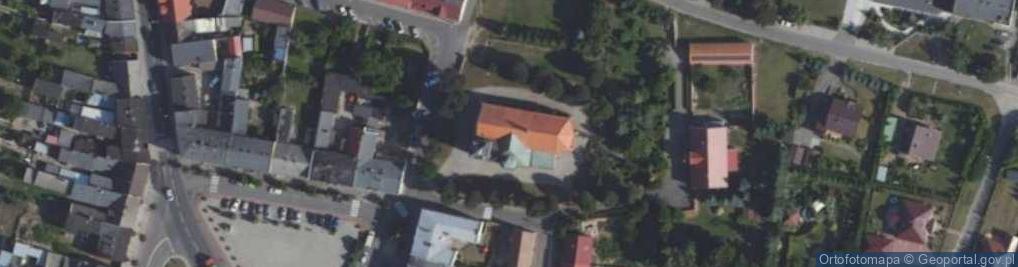 Zdjęcie satelitarne Kościół św. Jerzego i św. Jadwigi