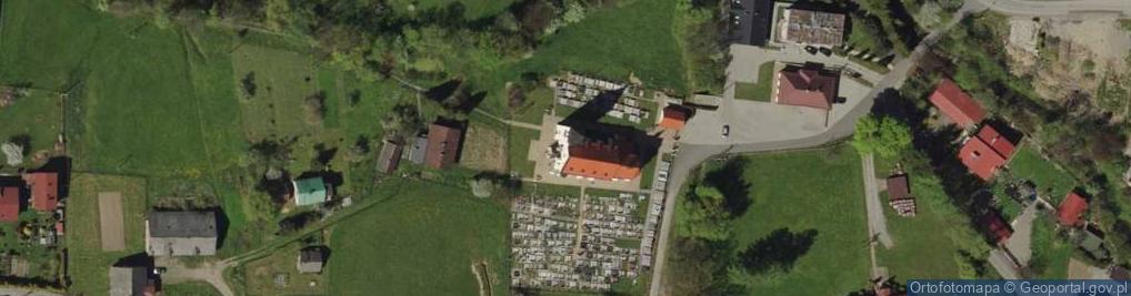 Zdjęcie satelitarne Kościół św. Jerzego