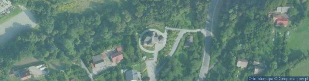 Zdjęcie satelitarne Kościół św. Joachima