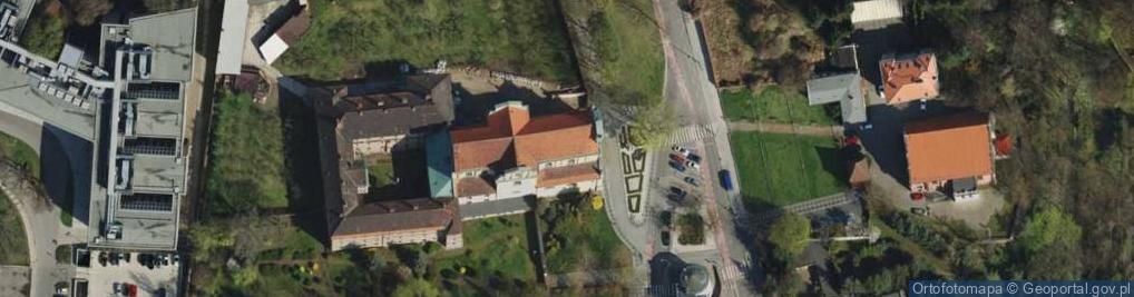 Zdjęcie satelitarne Kościół św. Józefa - Karmelici