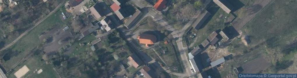 Zdjęcie satelitarne Kościół św. Józefa Oblubieńca Najświętszej Marii Panny