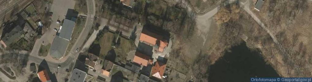 Zdjęcie satelitarne Kościół św. Józefa Oblubieńca