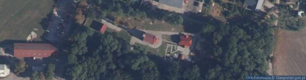 Zdjęcie satelitarne Kościół św. Józefa w Bądeczu