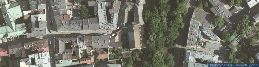 Zdjęcie satelitarne Kościół św. Józefa