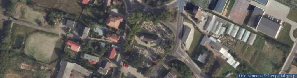 Zdjęcie satelitarne Kościół św. Katarzyny Aleksandryjskiej