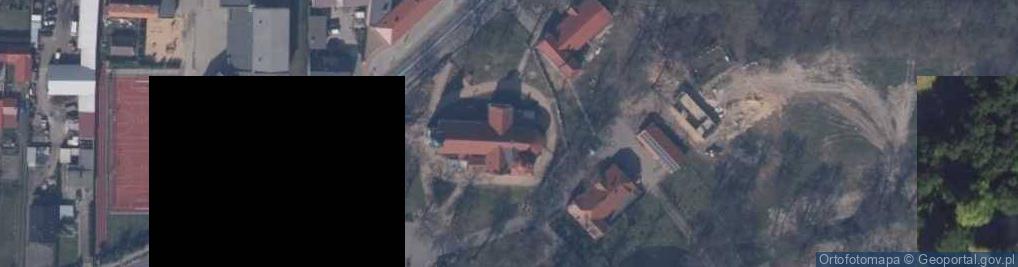 Zdjęcie satelitarne Kościół św. Katarzyny