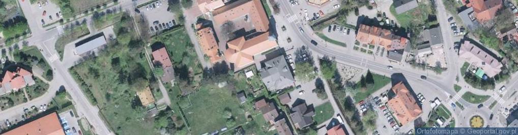 Zdjęcie satelitarne Kościół św. Klemensa