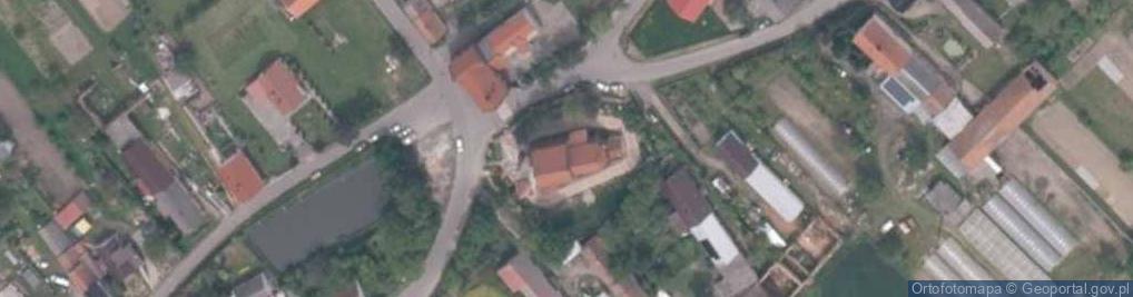 Zdjęcie satelitarne Kościół św. Marcina Biskupa