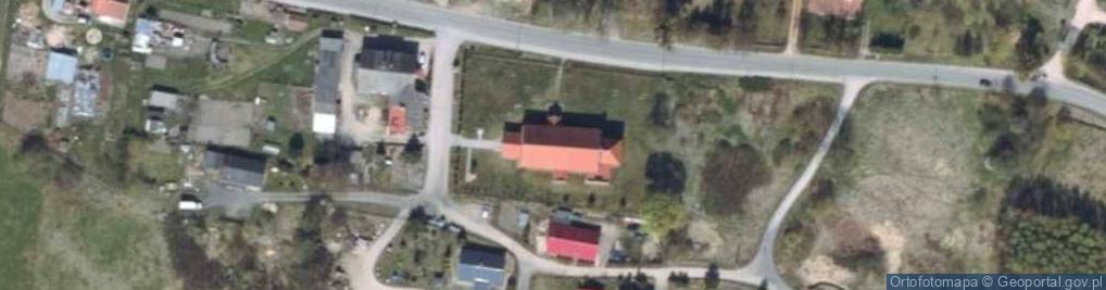Zdjęcie satelitarne Kościół św. Marcina