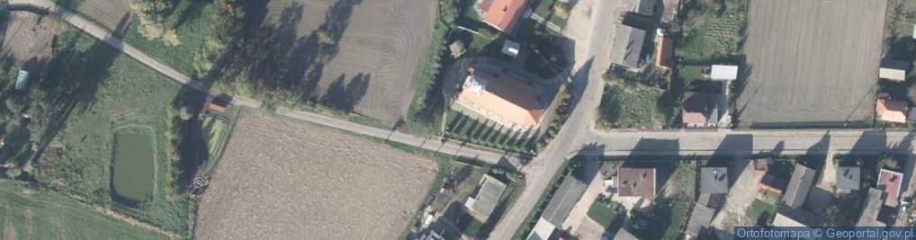 Zdjęcie satelitarne Kościół św. Marcina