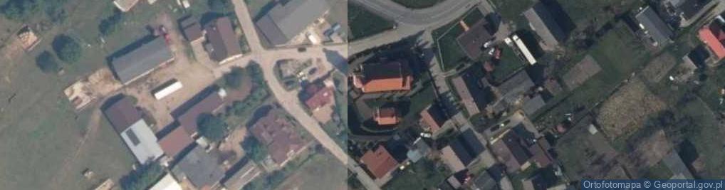 Zdjęcie satelitarne Kościół Św. Marcina