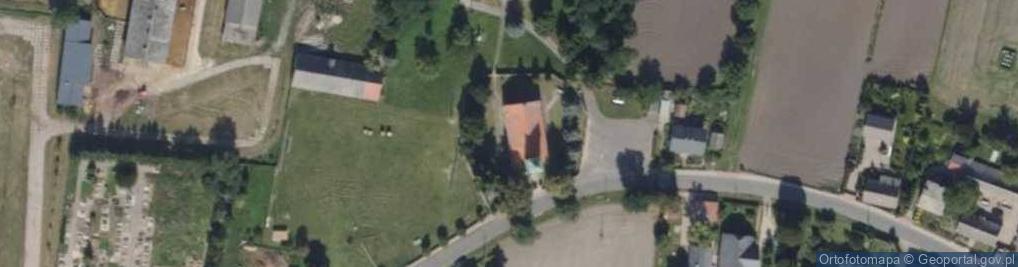 Zdjęcie satelitarne Kościół św. Marcina