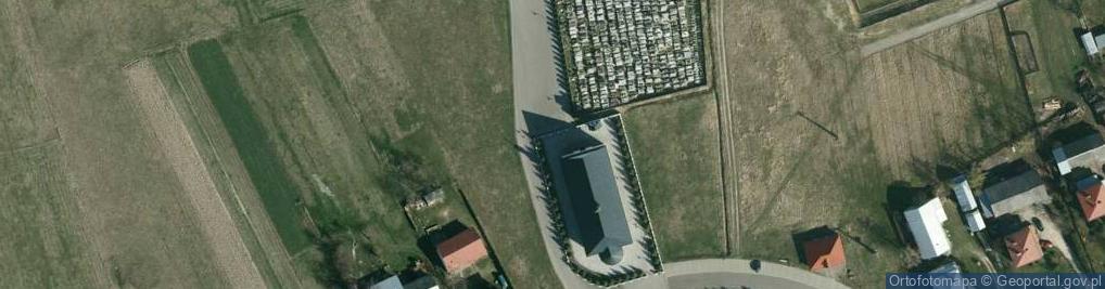 Zdjęcie satelitarne Kościół św. Marii Magdaleny