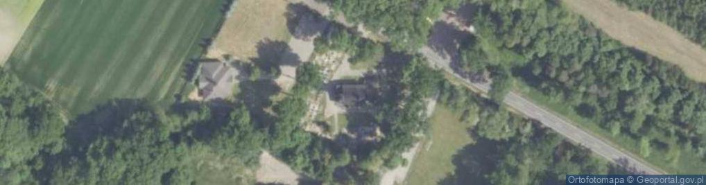 Zdjęcie satelitarne kościół Św. Marii Magdaleny