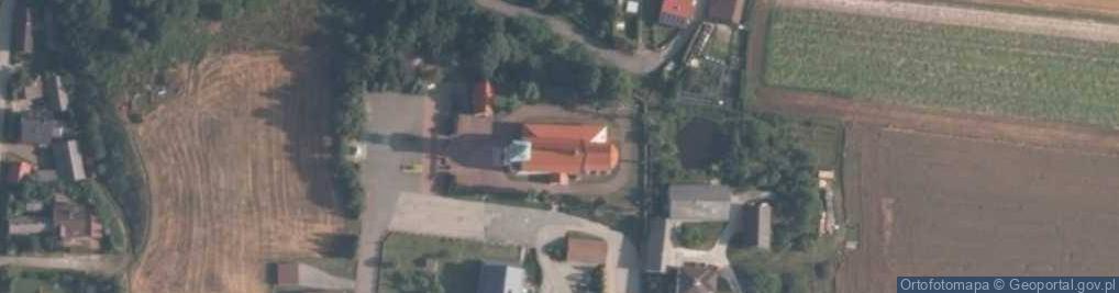 Zdjęcie satelitarne Kościół św. Marii Magdaleny
