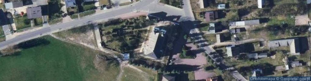 Zdjęcie satelitarne Kościół św. Marii Magdaleny