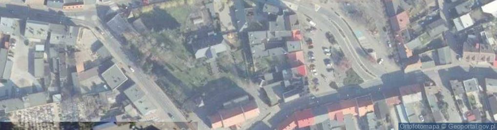 Zdjęcie satelitarne Kościół św. Mateusza