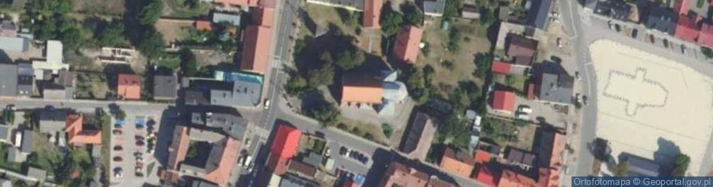 Zdjęcie satelitarne Kościół św. Michała Archanioła i Wniebowzięcia NMP