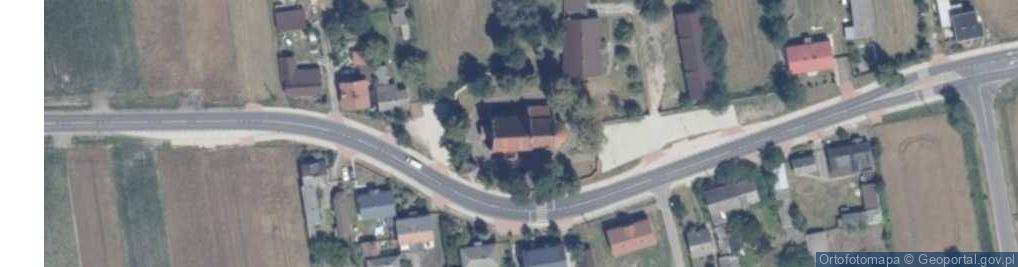 Zdjęcie satelitarne Kościół św. Michała Archanioła