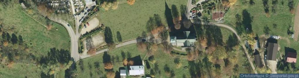 Zdjęcie satelitarne Kościół św. Michała Archanioła