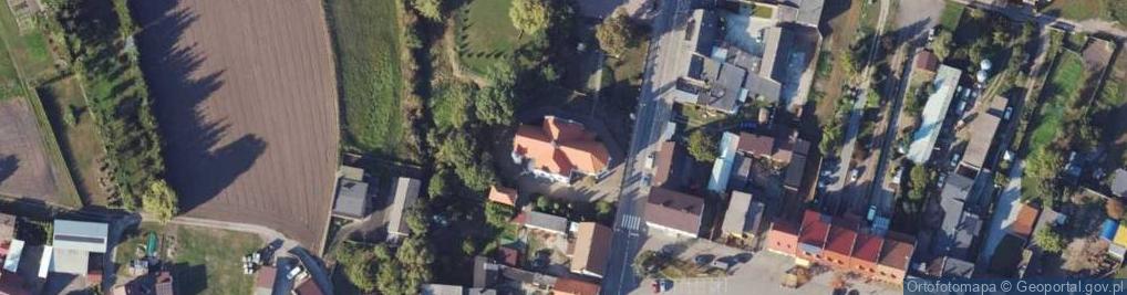 Zdjęcie satelitarne Kościół św. Michała Archanioła