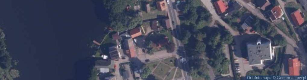 Zdjęcie satelitarne kościół św. Michała Archanioła