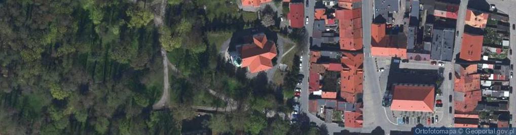 Zdjęcie satelitarne Kościół św. Michała Archanioła