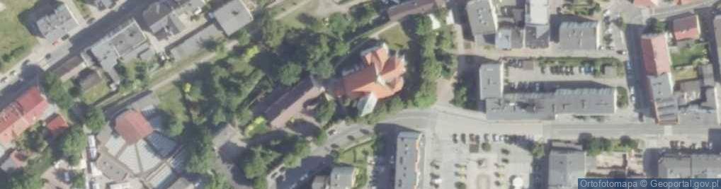 Zdjęcie satelitarne Kościół św. Michała