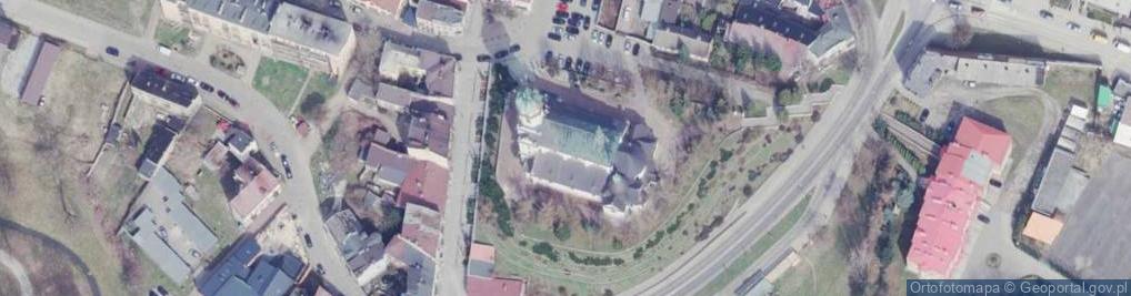 Zdjęcie satelitarne Kościół św. Michała