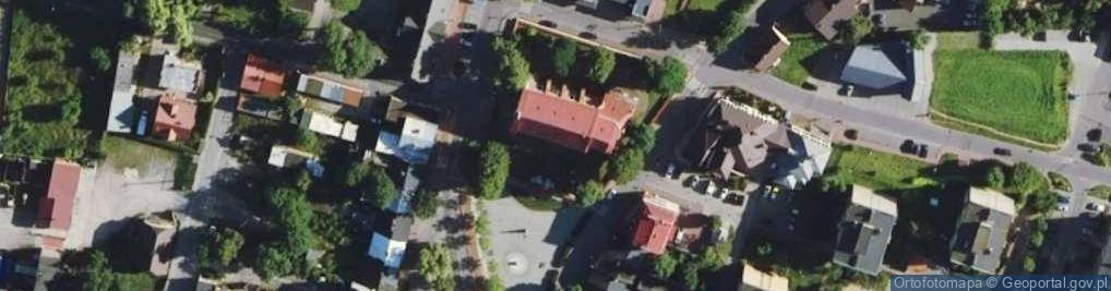 Zdjęcie satelitarne Kościół św. Mikołaja BM