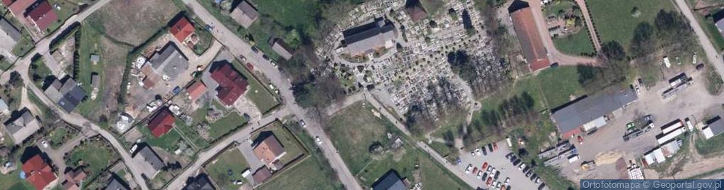 Zdjęcie satelitarne Kościół św. Mikołaja