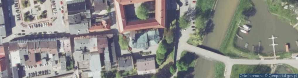 Zdjęcie satelitarne Kościół św. Mikołaja